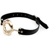 Golden Rose Erotic Ball Gag & Metal Tongue Depressor 