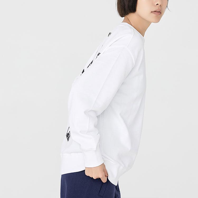 New MLB Sweatshirts Unisex White 3AMTO0226-50WHS