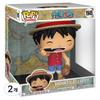 Funko Jumbo Pop One Piece S11 Figura di Luffy 87244 2 pz