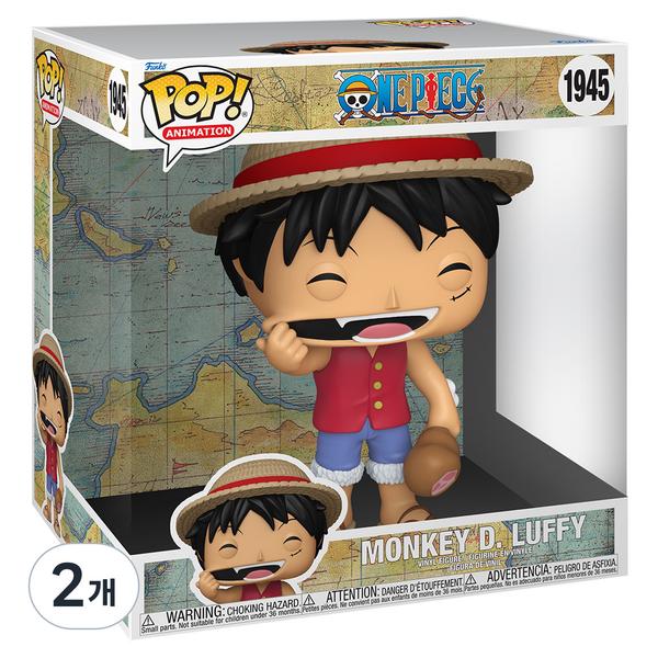 Funko Jumbo Pop One Piece S11 Figura di Luffy 87244 2 pz