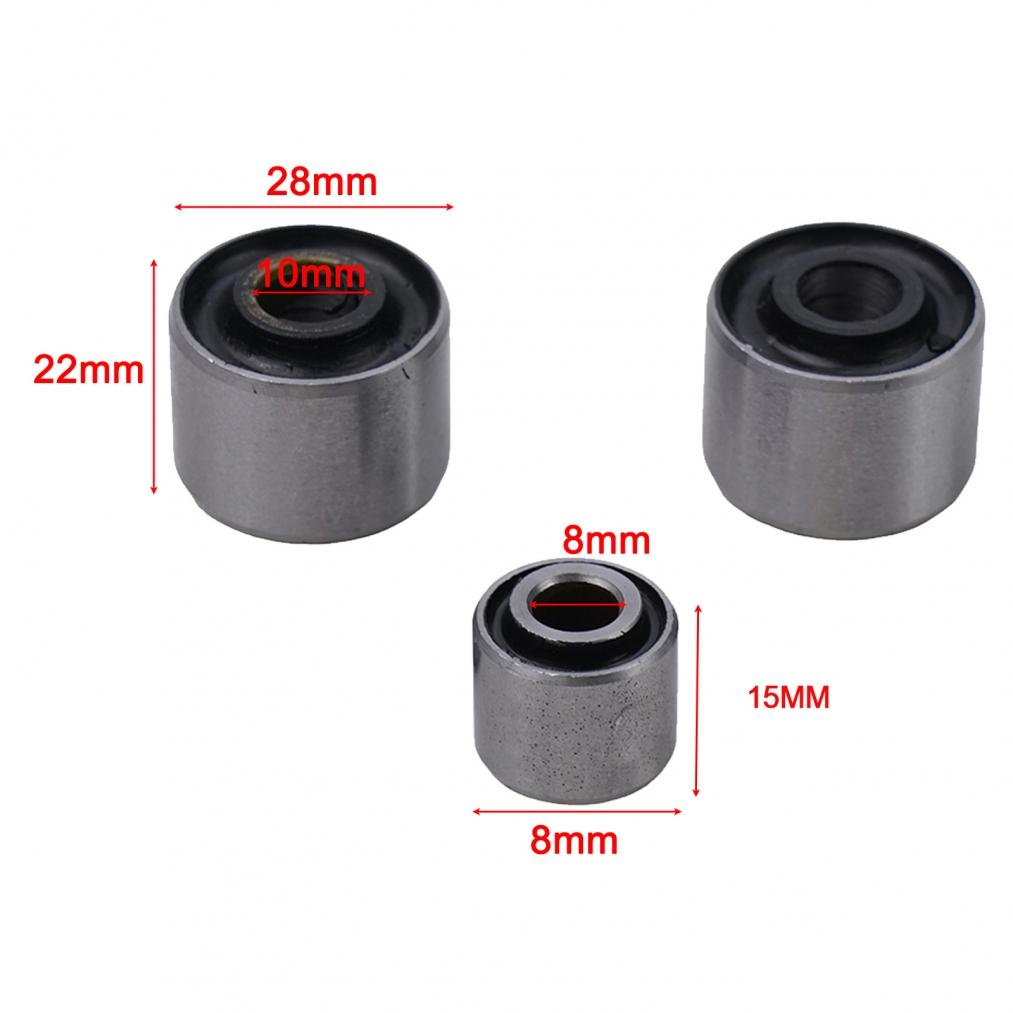 Buchsen Kraftstoffversorgungssystem Roller Moped ATV Stoßdämpferhalter