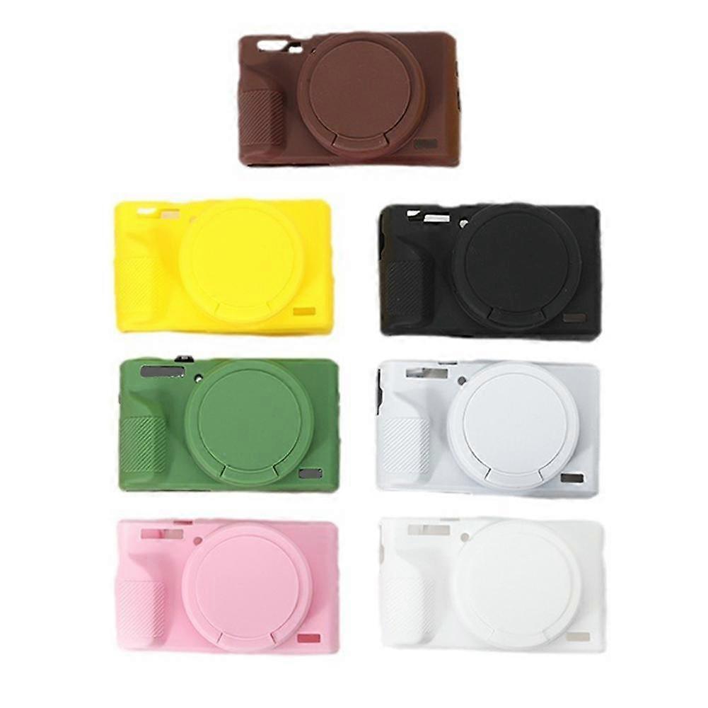 For Canon G7X3 MarkIII Camera Silicone Case G7X3 Bag G7XIII Protective Case Soft Shell