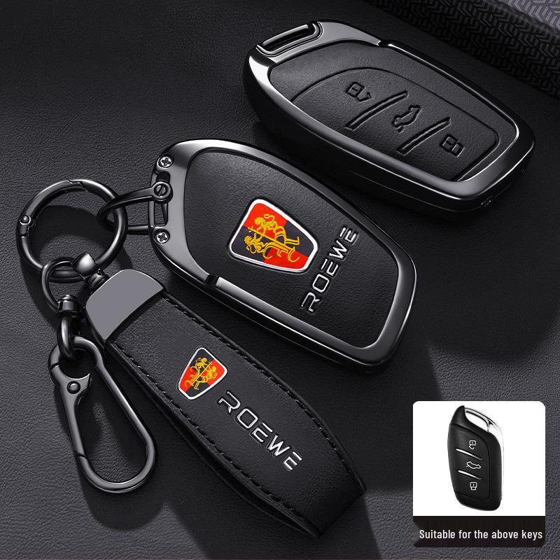 Roewe 350/360/750 Key Shell Replacement - Folding Design, Compatible with Older Models