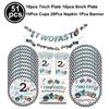 Two Fast Theme Disposable Tablecloth Racing Car Birthday Party Supplies Kids 2nd Birthday Party Decorations