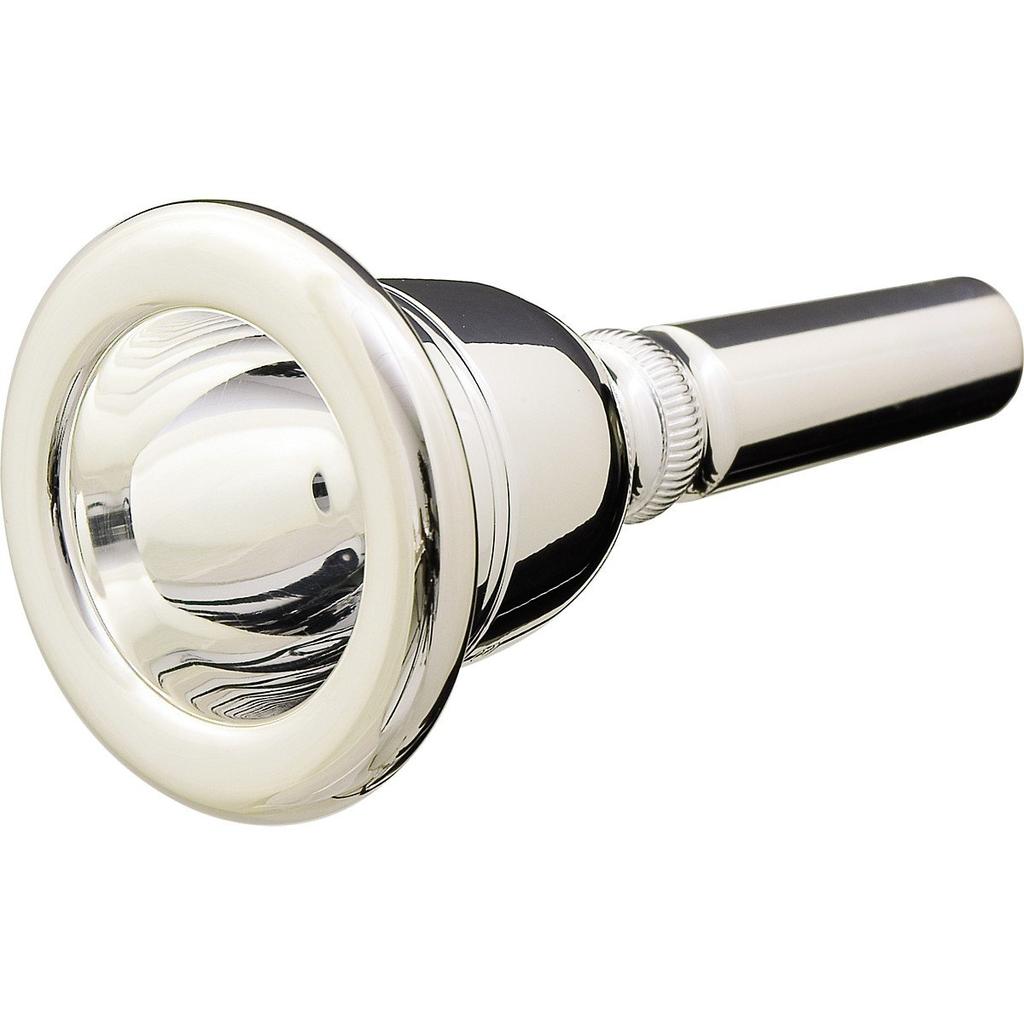 Miraphone Tuba Mouthpiece American Model Silver Plated Finish TU21(C3)