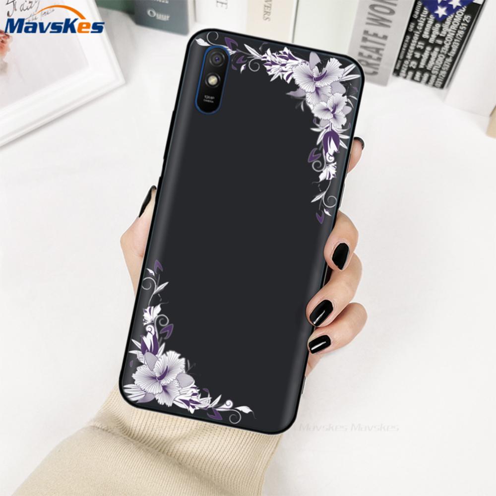 Weiche Hülle für Redmi 9A Hülle Redmi9A Abdeckung Silikon Schutzhülle TPU Handy Rückseite für Xiaomi Redmi 9A Hülle 9 A Stoßfänger Hüllen etui