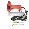 1800W High Power Electric Nailer 10-30mm Straight Nail Staple Piercing Gun Lightweight Portable Woodworking Power Tool