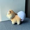 Rilakkuma Marshmallow Plush Rabbit and Fox Keychain Ornament
