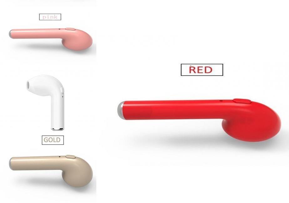 Bluetooth-Headset-Ohrhörer Kompakter kabelloser Ohrhörer Stereo-In-Ear-Kopfhörer Perfekt für Sport und Musik