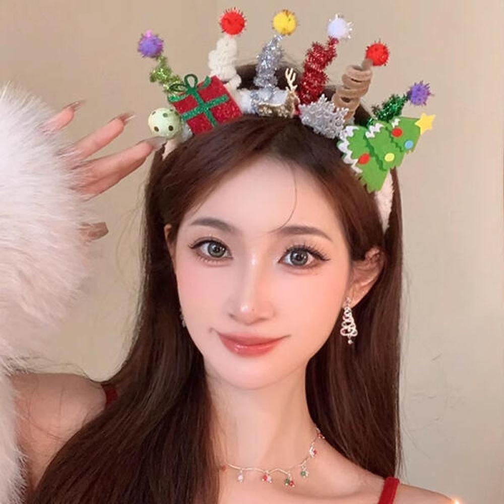 

Пум/Лузлуна Рождественское мероприятие Вечеринка Реквизит Повязка на голову