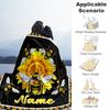 Peaceful Bee Personalized Name Blanket Cozy Personalized Blanket Soft Warm Cozy Suitable for Picnics Office Chair Couch Bedding Four Seasons Universal