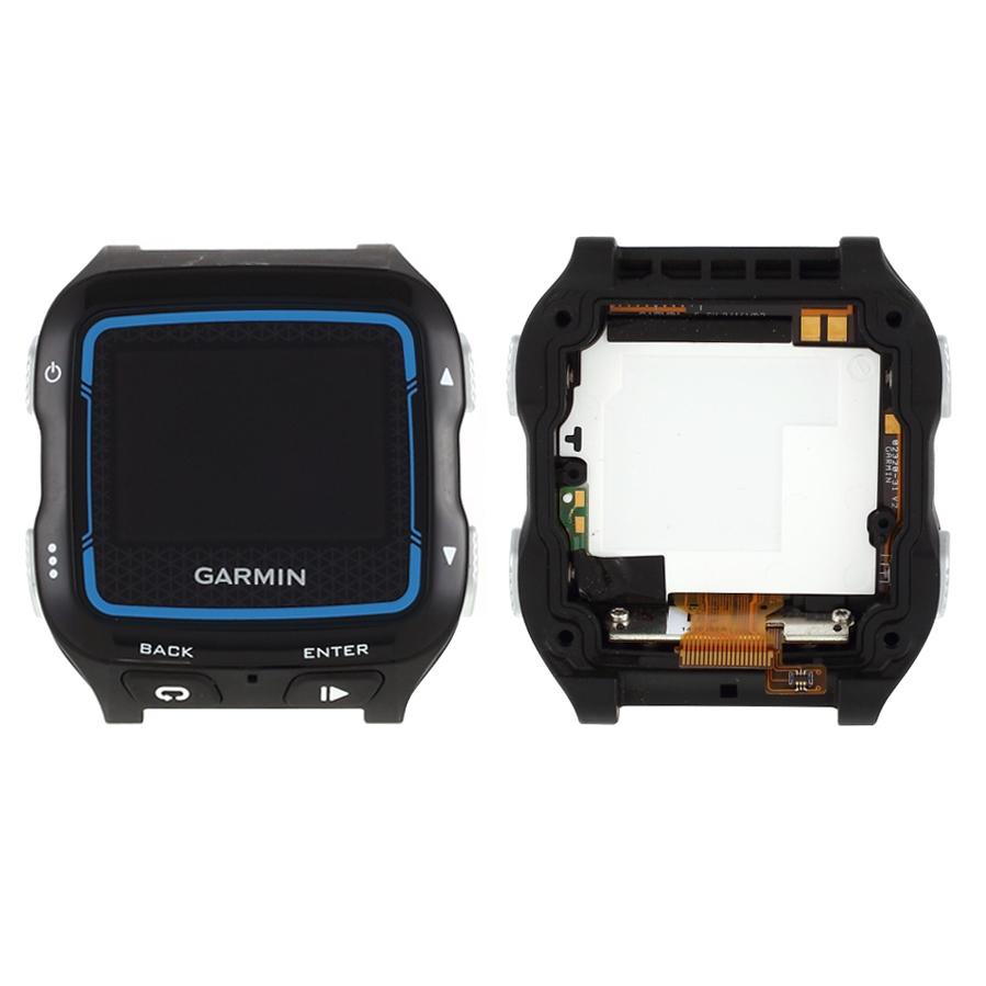 

OEM LCD Screen and Digitizer Assembly with Frame for Garmin Forerunner 920XT Black