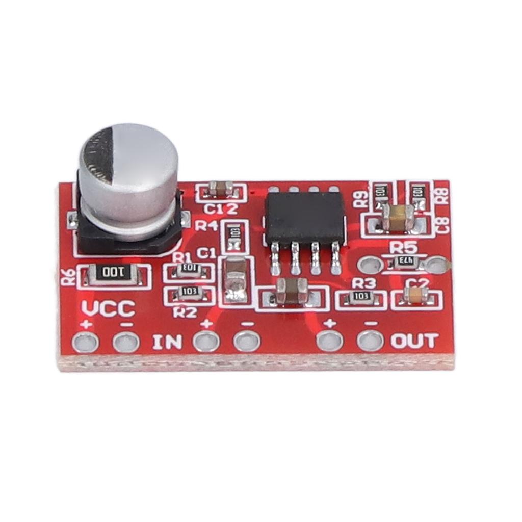 Amplified Board Module Two Channel Design Stable Durable Dynamic Microphone Preamplifier Board