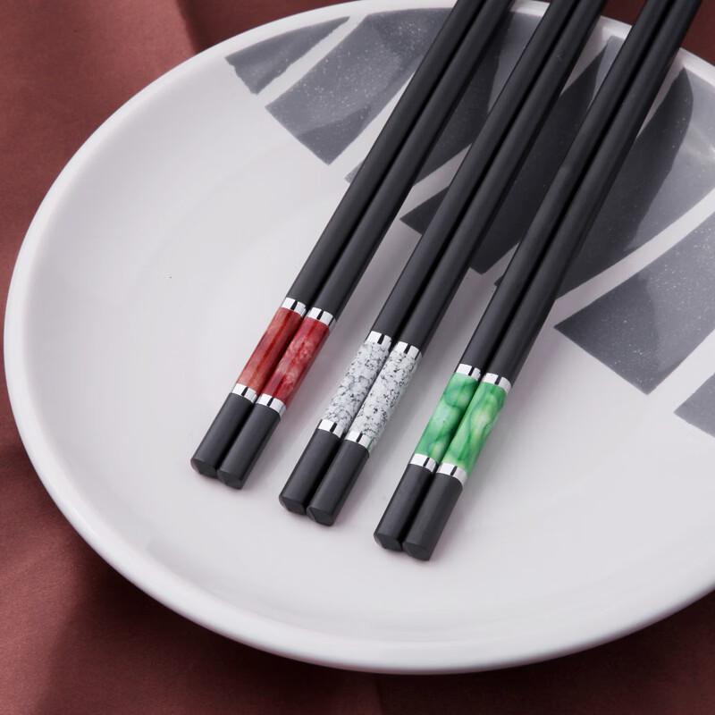 Ru Han Premium Anti-slip Serving Chopsticks