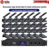 HuiDu QH-660 Professional Wired Conference Microphone System (CN version)