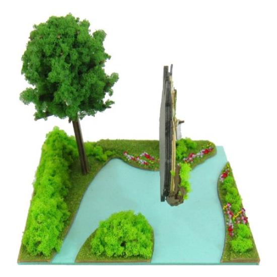 Giant Bean Bag Chairs Sankei Studio Ghibli Mini My Neighbor Totoro Satsuki and Mei Paper Craft Totoro, Non-Scale MP07-05