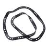 Upgraded Oil Pan Gasket Engine Oil Pan Gasket Set OS30746 Replacement Simple Installation Vehicles Accessories Durable