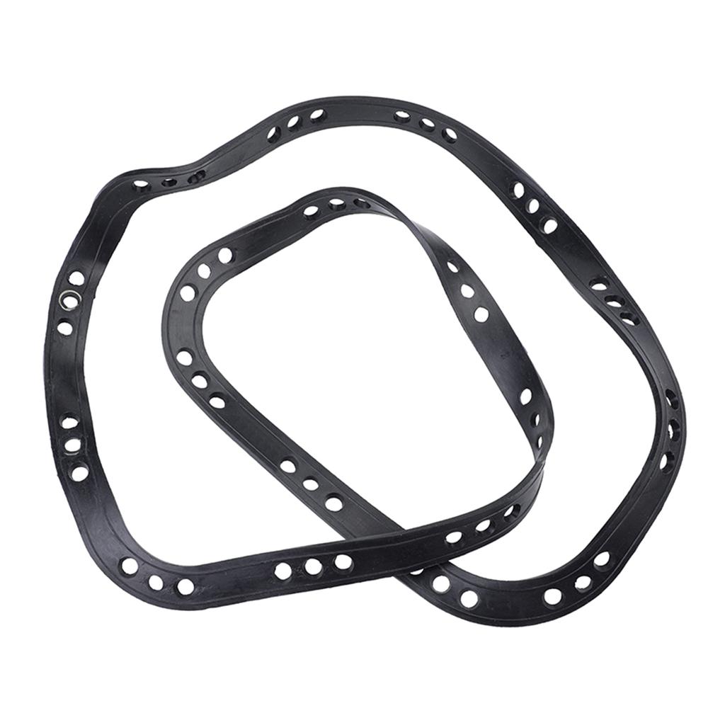 Upgraded Oil Pan Gasket Engine Oil Pan Gasket Set OS30746 Replacement Simple Installation Vehicles Accessories Durable