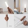 Ultra-thin Led Bedroom Lamp With Smart Light Control And Usb Recharge