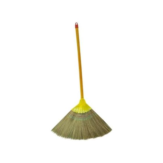 Straw material, hand-knitted sorghum broom for cleaning outdoor courtyards, palm broom, dustpan, Japanese-style dustpan, power-saving goods (Phoenix