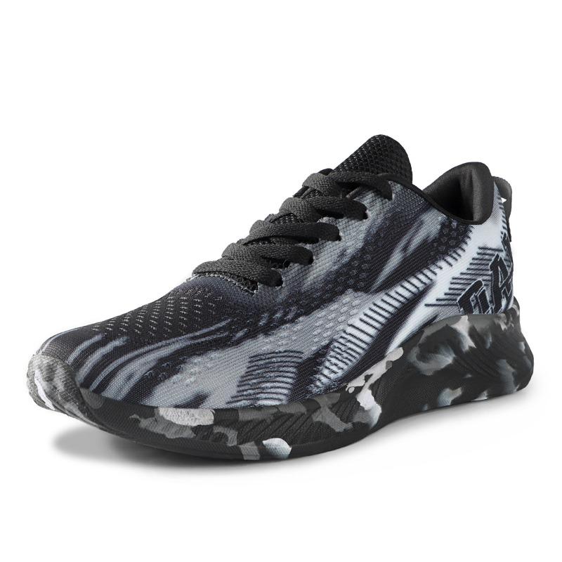 Fashion Fujeak Women Breathable Fashion Running Sneakers Comfortable Casual Shoes Unisex Tenis Masculino Lightweiht Sports Shoes