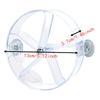 Foraging System Parrot Food Wheel Wheel Design Foraging Storage Box  For Small Parrots