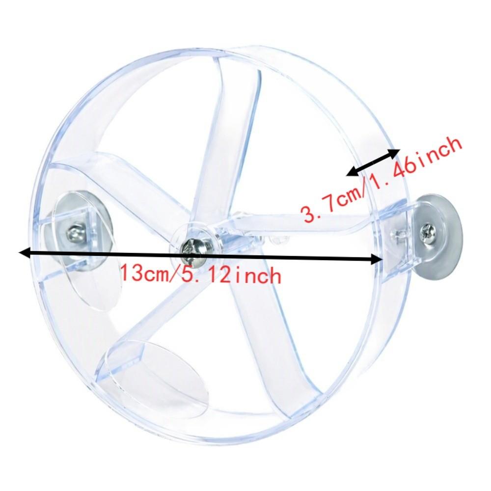 Foraging System Parrot Food Wheel Wheel Design Foraging Storage Box  For Small Parrots