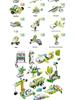 Wedo Programmable Electric Robot Kit: DIY Building Blocks for Kids Compatible with LEGO