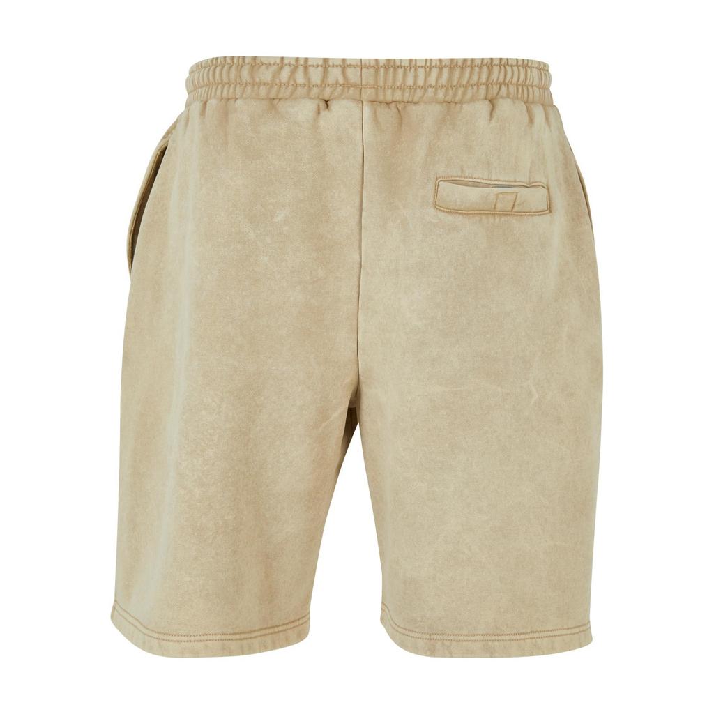 Urban Classics Mens Heavy Stone Wash Sweat Shorts
