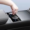 5pcs/set Door Side Storage Box Cup Pad for Tesla Model Y Juniper 2025 Front Rear Door Handle Armrest Tray Organizer Accessories