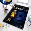 1PC Coraline Rug - Home Decoration Carpet For Living Room Bedroom Flooring Computer Chair Area Rug