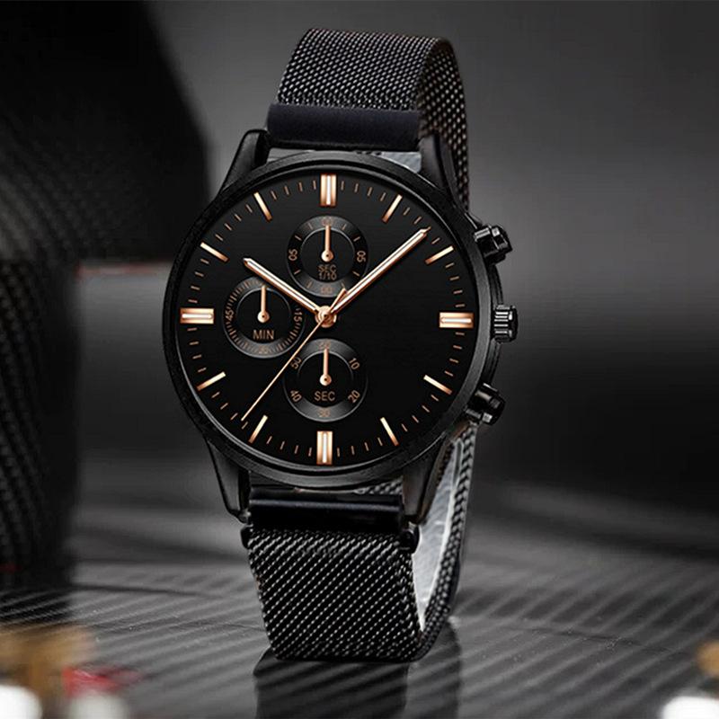 Men'S Casual Fashion Magnet Buckle Watch Trend Sports Men'S Belt Watch Watch