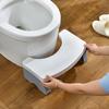 Portable Bathroom Foot Stool Detachable Children's Toilet Stool  Bathroom Accessories
