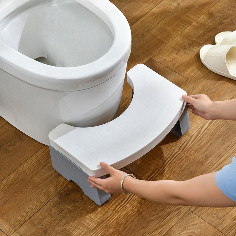 Portable Bathroom Foot Stool detachable Children's Toilet Stool  Bathroom Accessories