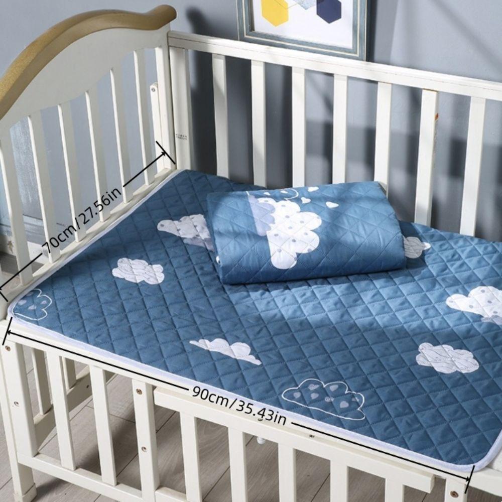 Cute Cartoon Bedding Urine Pads Waterproof Bed Protector Diaper Baby Sleeping Underpads Toddlers