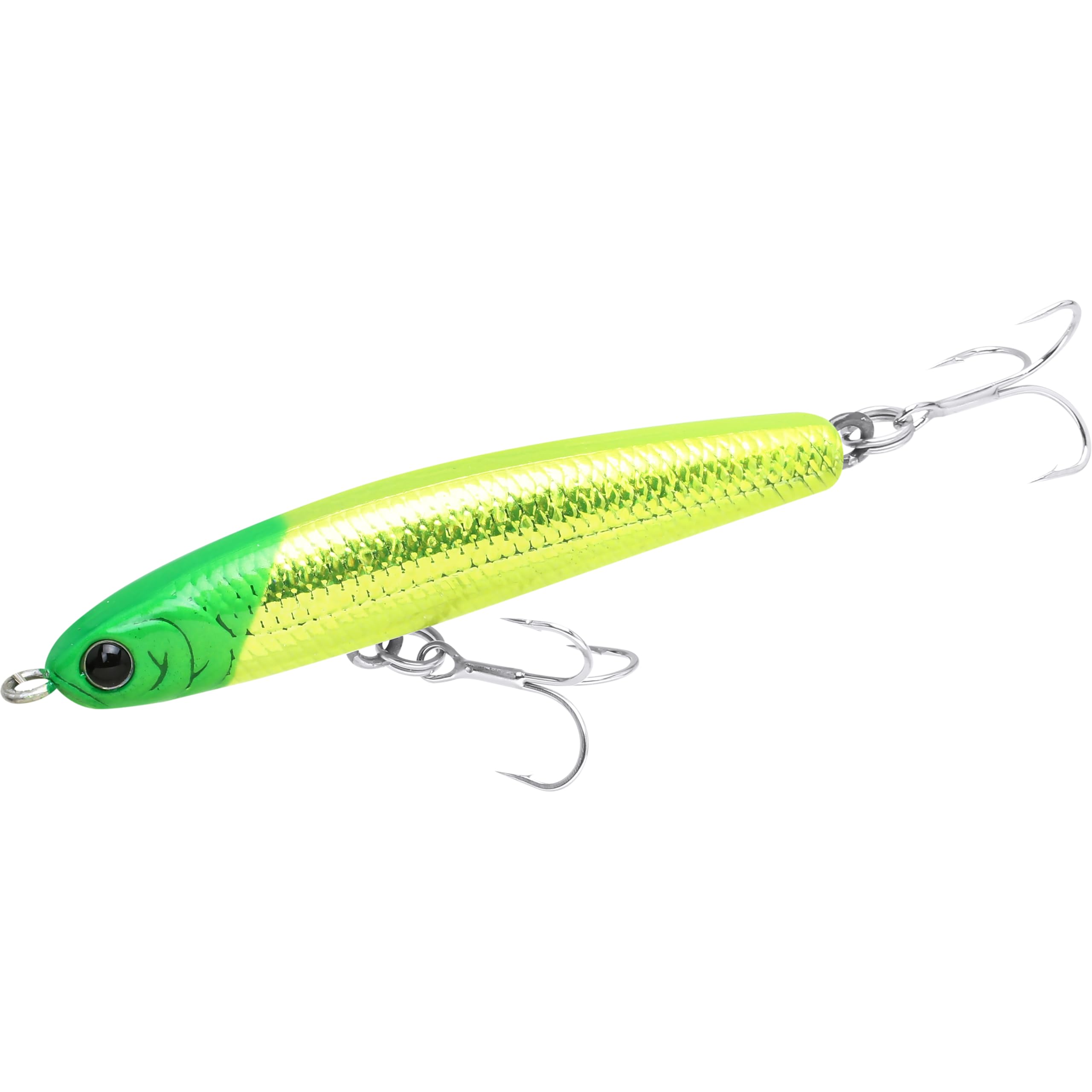 LUCKY CRAFT Wonder 60 for Sea Bass (0130 Laser Green 60