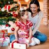 Carousel Music Box 4-Horse Rotating Baby Musical Toy Christmas Gifts Birthday Presents for Girls Kids Children Daughter Friends