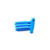 Blue Aluminum Bolt-On Replace Door Lock Knobs For Mercedes C E S GLC GLE Class