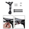 Aluminum Alloy Bicycles Water Bottle Holder Bikes Water Bottle Cage Converter for Secure and Stable Cage Installation