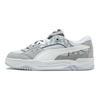 Puma-180 DISRUPTIVE Unisex Comfort Versatile Wear Resistant Low Top Skate Shoes Grey White 403230-01