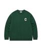 C Logo Sweatshirt Green
