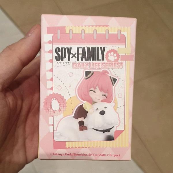 POP MART Spy x Family Daily Life Series Random Blind Box Figure One thing