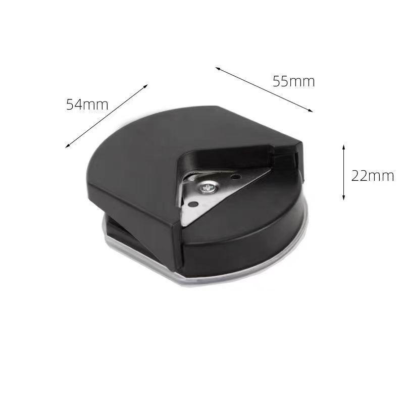 Paper Cutter R4: Laminating PVC Film, Photo & Business Card Corner Rounder, Burr-Free Cutting Tool