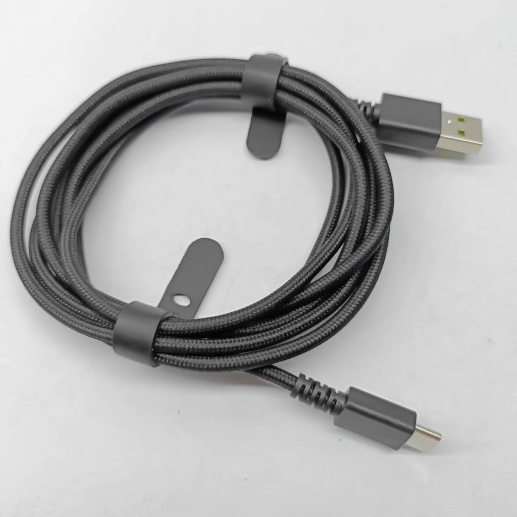 USB to Type C Cable Data Line Charging for Razer DeathAdder V2 Pro/V3 Pro Basilisk V3 Pro Mouse Charging Cable Line Mouse Wire