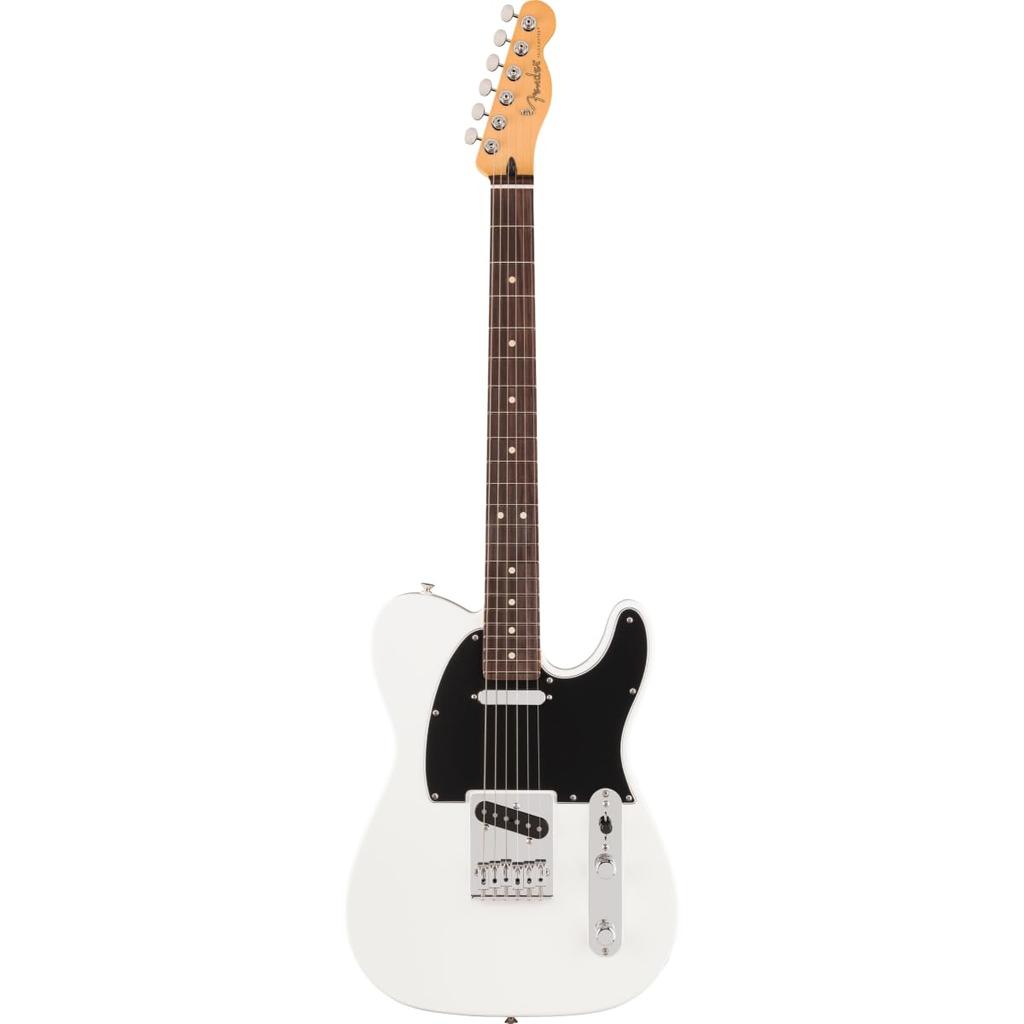 Fender Player II Electric Rosewood Polar with Soft Case Telecaster® Guitar, Fingerboard, White,