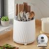 Rotating Kitchen Knife Holder & Organizer
