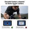 2250mAh Für DJI Osmo Action 5 Pro Action 4 Kamera-Akku mit 3-Kanal-Schnellladegerät Für DJI Osmo Action 4/3 Zubehör