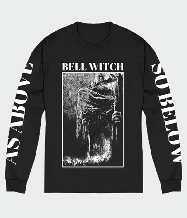 As Above So Below Bell Witch Band Shirt Black Unisex S-5XL ND1584 Unisex T-Shirt XXXXL