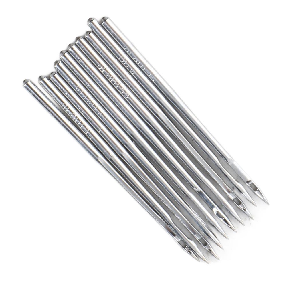 10PcsSet DBx1 6 Type Industrial Sewing Machine Metal Needles Mixed Kit Accessories