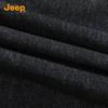 JEEP Men's Casual Loose Fit Denim Jacket